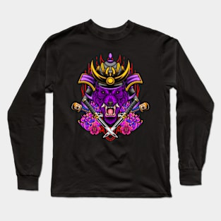 Japanese Wolf 3.5 Long Sleeve T-Shirt